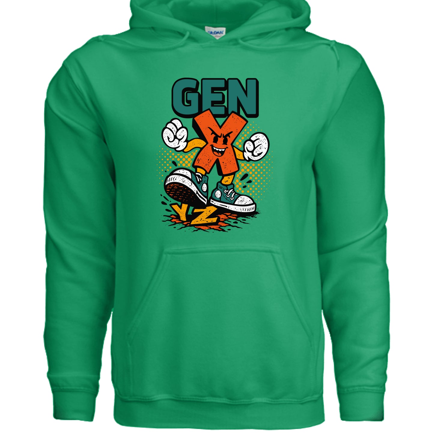 IRISH GREEN - FRONT