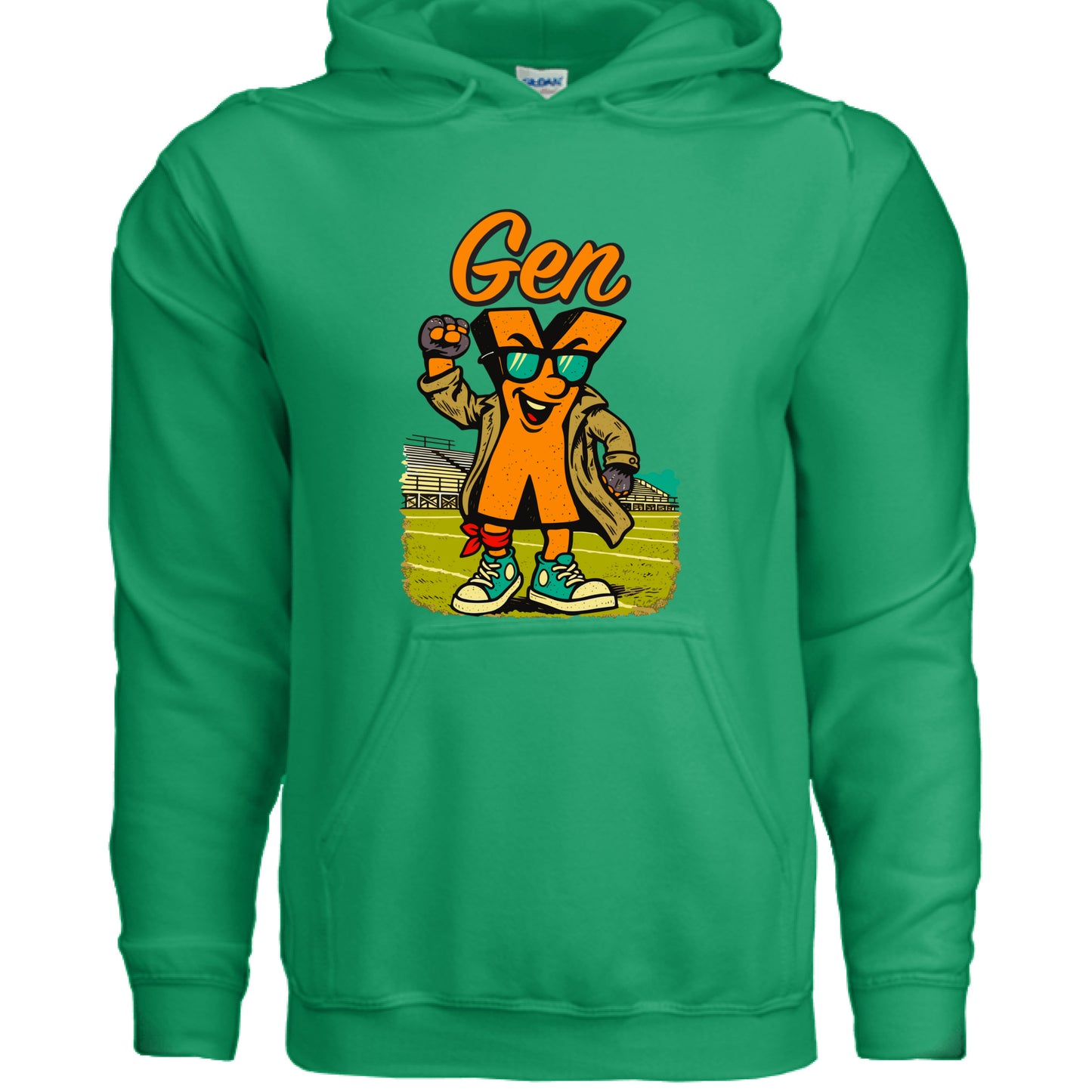 IRISH GREEN - FRONT