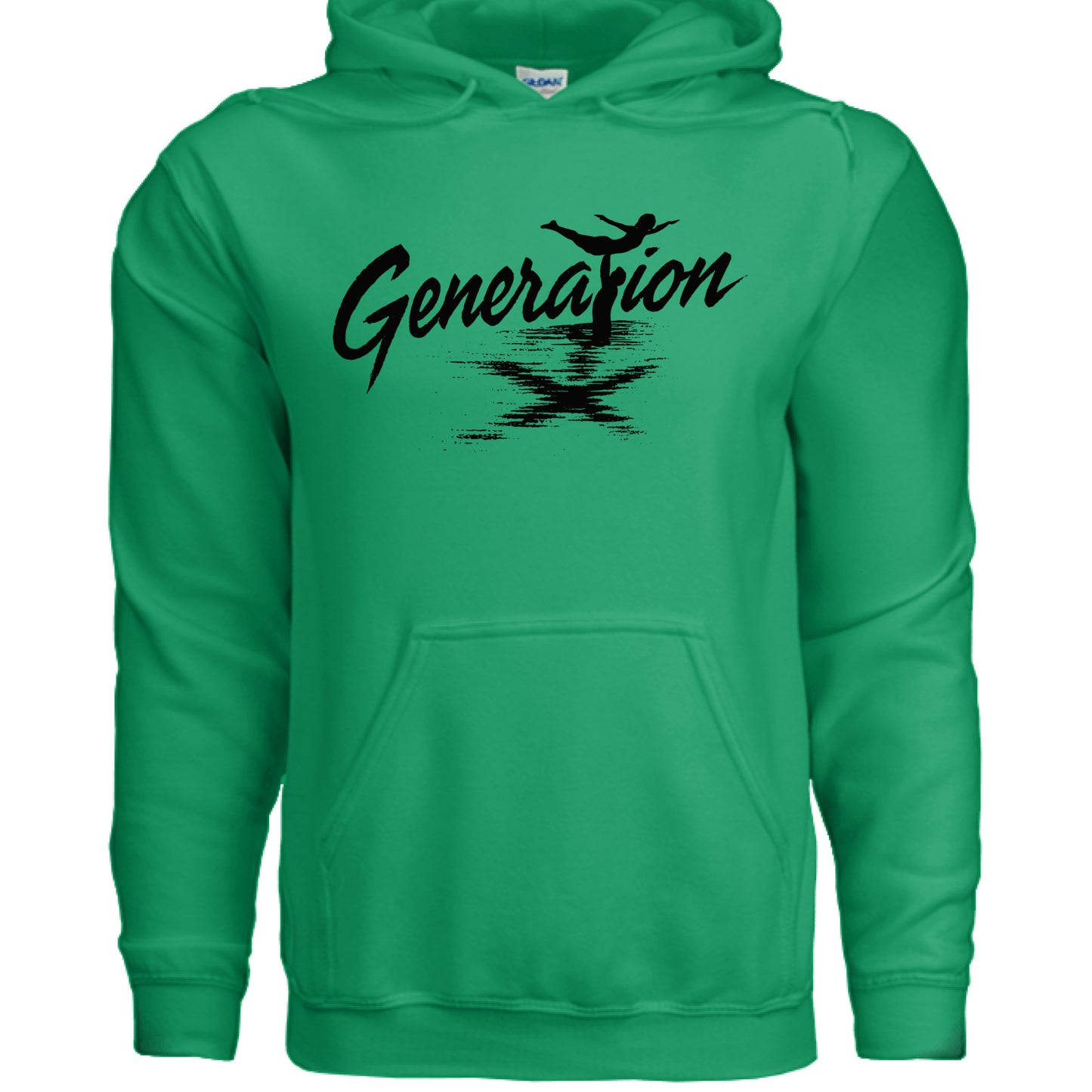 IRISH GREEN - FRONT