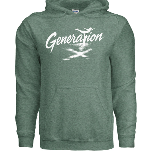 Heather Sport Dark Green - FRONT