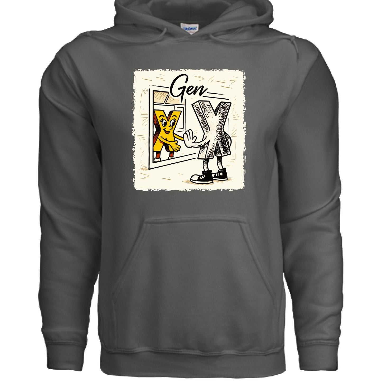 CHARCOAL - FRONT