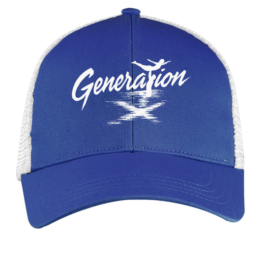 ROYAL/ WHITE - FRONT