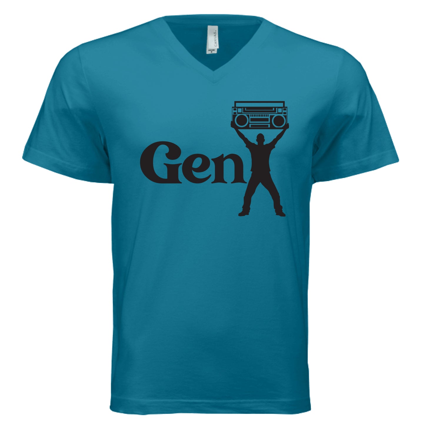DEEP TEAL - FRONT