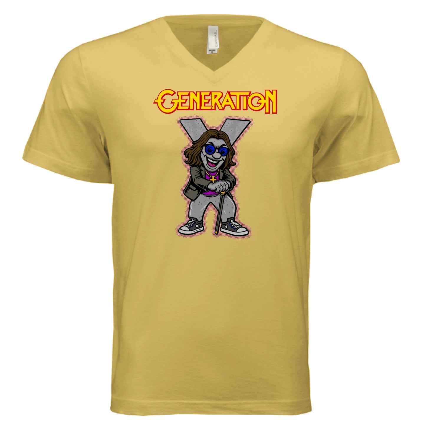 Mustard - FRONT