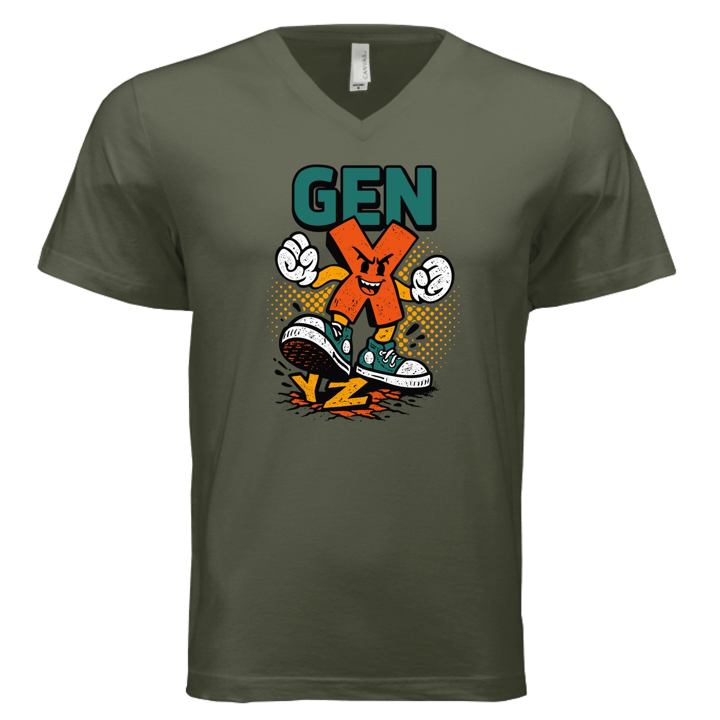 MILITARY GREEN - FRONT