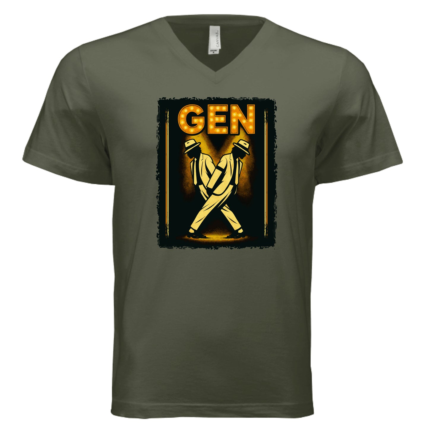 MILITARY GREEN - FRONT