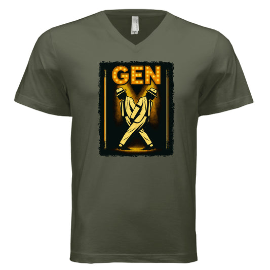 MILITARY GREEN - FRONT