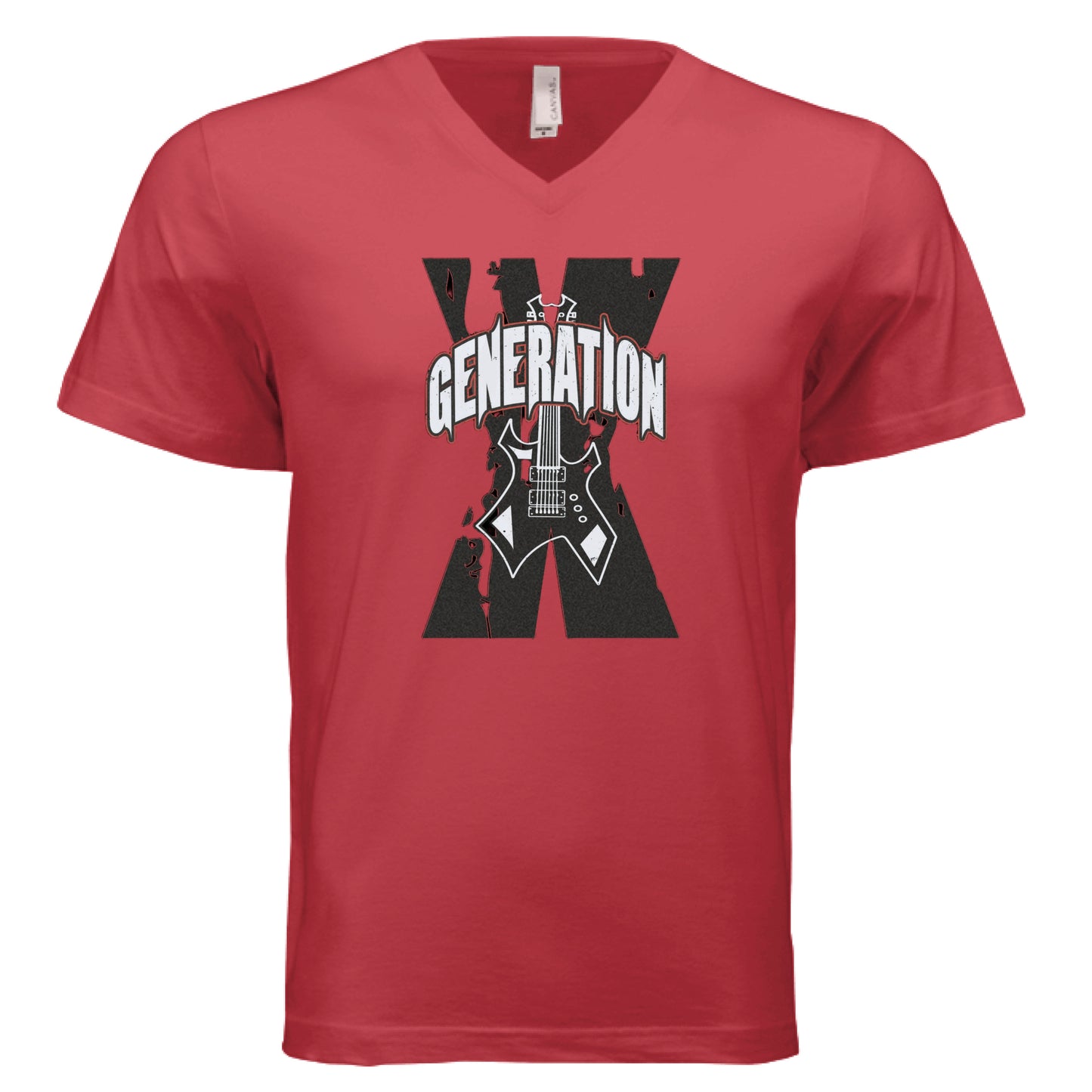 CANVAS RED - FRONT