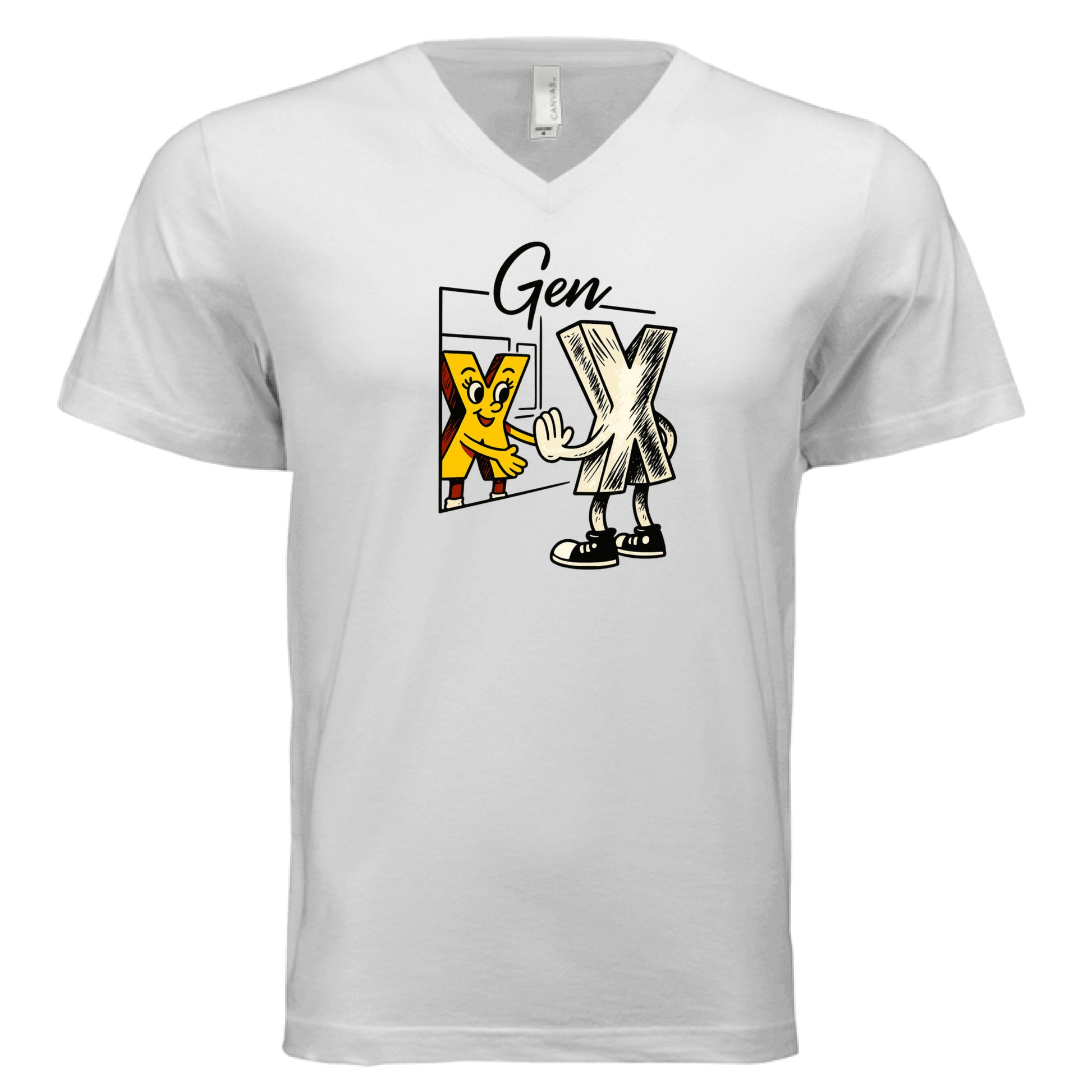 Vintage White - FRONT