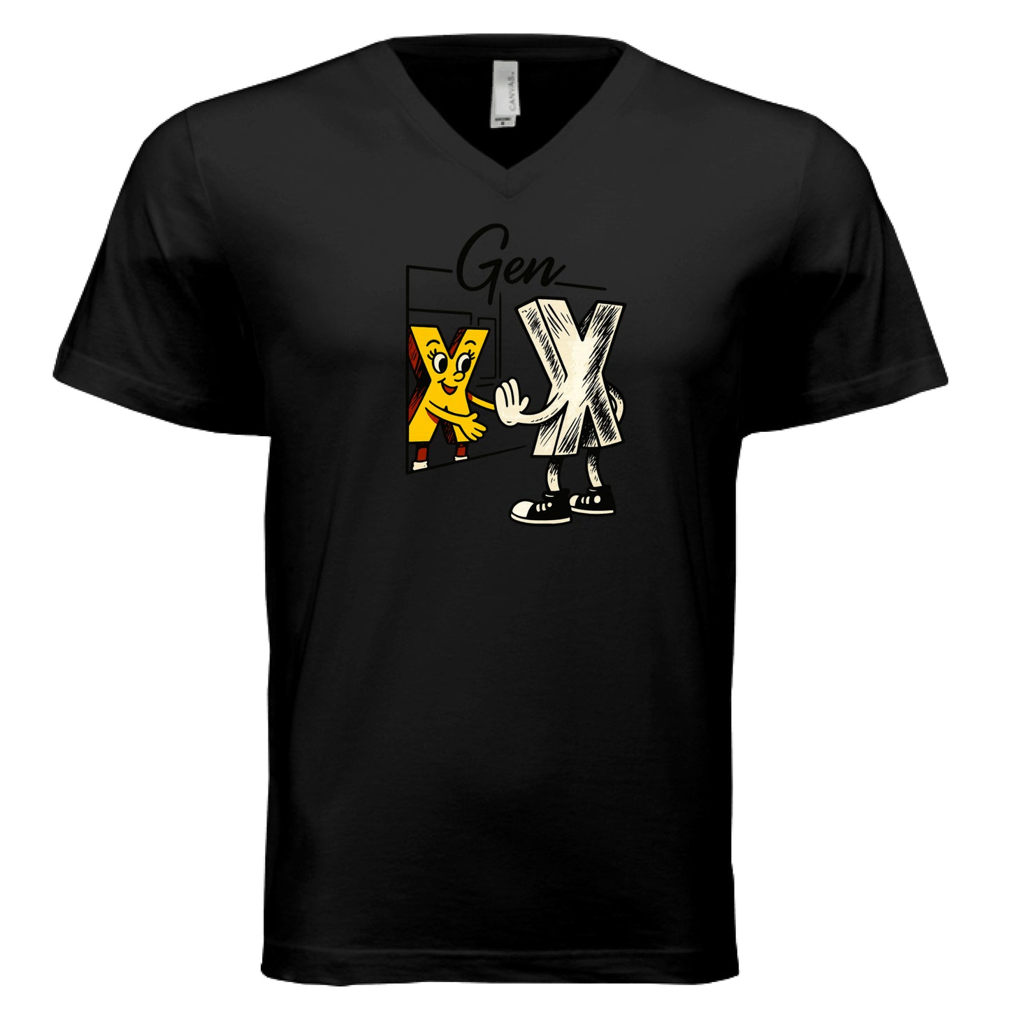 VINTAGE BLACK - FRONT